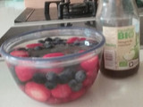 Smoothie de frutos rojos