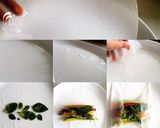Foto del paso 2 de la receta: Rollos primavera - Gỏi cuốn con salsa de maní [Vietnam]