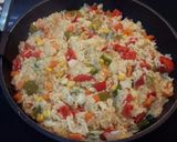 Foto del paso 5 de la receta Arroz basmati con verduras salteadas