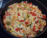 Foto del paso 5 de la receta: Arroz basmati con verduras salteadas
