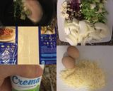 Foto del paso 1 de la receta: Tarta de puerro y pollo