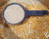 A picture of step 1 of Rice dal dhokla.