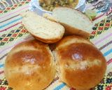عکس مرحله 5 از دستور نان اسفنجی روسی (Russian Sponge Bread)