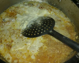 A picture of step 9 of Ĺababdar paneer.