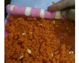 मोती चूर स्विस रोल (एग लेस्स) (Moti choor Swiss roll (egg less) recipe in hindi) रेसिपी चरण 8 फोटो