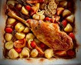 Foto del paso 7 de la receta: Pierna de cordero lechal al horno