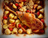 Foto del paso 7 de la receta: Pierna de cordero lechal al horno