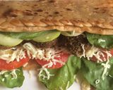 A picture of step 8 of Spinach Chickpea Falafel.