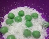 Foto langkah ke 4 dari resep Klepon kenyal tanpa kapur sirih.