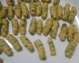 Foto langkah ke 3 dari resep Kue garpu.
