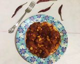 A picture of step 12 of Fried Chicken in Red Sauce.