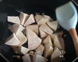 [椰汁香芋素牛肉]的食譜步驟2照片