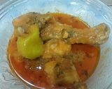 A picture of step 15 of Punjabi Chicken Karahi.