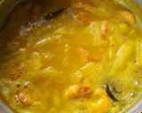Gambar langkah 3 resipi Asam Pedas Nanas Udang.