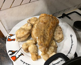 Foto del paso 3 de la receta: Guisado de rape con cigalas y patatas