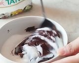 Foto langkah ke 6 dari resep Chocolate Mochi Bread.