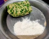 मेथी का पराठा(Methi ka paratha recipe in Hindi) रेसिपी चरण 3 फोटो