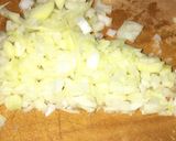 Foto del paso 3 de la receta: Relleno con pollo