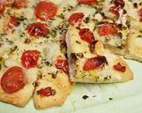 Finom pizza! VEGÁN recept fázis 12 fotója