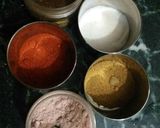 A picture of step 2 of Paneer Tikka Masala.