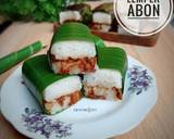 Cara Membuat Lemper Abon 4