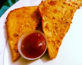 A picture of step 4 of Bread fritters.