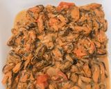 Foto langkah ke 3 dari resep Kerang Kupas Balado.