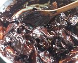 Gambar langkah 2 resipi Kek Batik Milo Tabur.