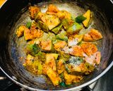 A picture of step 2 of Red Guava Sabji, Jain recipe,No more spices,and quick recipe,Lunch or Dinner.