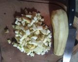 Foto del paso 1 de la receta: Canastitas de berenjena queso azul y cebolla 🍆🧅🧀