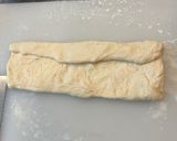 A picture of step 4 of Quick and Easy Baguettes - 2 1/2 hours and you're eating :P.