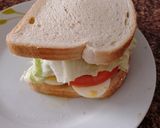 Foto del paso 2 de la receta Sándwich Vegetal de Huevo