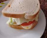 Foto del paso 2 de la receta: Sándwich Vegetal de Huevo