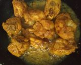 A picture of step 4 of Tawa chicken.