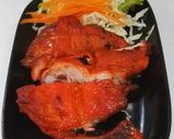 รูปขั้นตอนการทำที่ 7 ของ น่องติดสะโพกไก่ย่างเกลือ