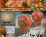 Foto langkah ke 7 dari resep 37. Es pepaya.