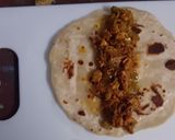 A picture of step 6 of Chicken roll.