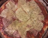 Foto del paso 3 de la receta: Pizza de paleta y queso