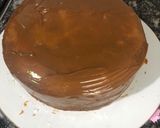 Foto del paso 8 de la receta: 🎂Bizcochuelo con pasta de cobertura (fondant) y tips☁️🌈💜🤍