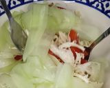 รูปขั้นตอนการทำที่ 3 ของ ยำอกไก่ฉีก เมนูเด็ก 2 ขวบขึ้นไป