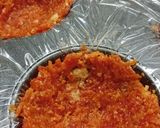 A picture of step 5 of Gajar halwa cups with rabdi.
