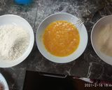 Csirke lollipop recept fázis 4 fotója