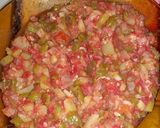 Foto del paso 3 de la receta Empanada de pisto casero y caballa