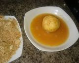 A picture of step 5 of Potatoe fritters with Minced meat.