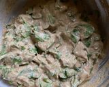 A picture of step 2 of Jowar-Methi Muthiya.