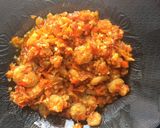 Foto langkah ke 4 dari resep Sambel udang simpel.