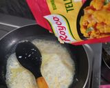 Foto langkah ke 2 dari resep Farfalle Saus Telur Asin.
