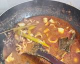 Foto langkah ke 4 dari resep Rendang Cumi - Cumi.