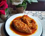 A picture of step 8 of Basa Fish Curry.
