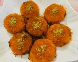 صورة لخطوة 5 من وصفة كنافة بقالب الكب كيك 👌👏🧁